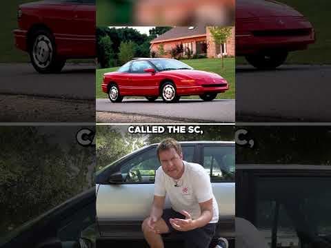 The Original Saturn SL Was a New World of American Car