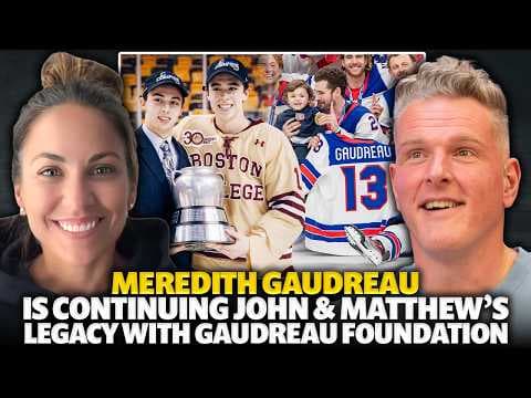 Meredith Gaudreau Shares The Heartwarming Mission Behind The Gaudreau Foundation
