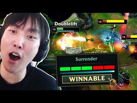 Jinx is the only ADC pick that can comeback like this