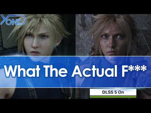 NVIDIA DLSS 5 Leaks, Gets Brutally Mocked