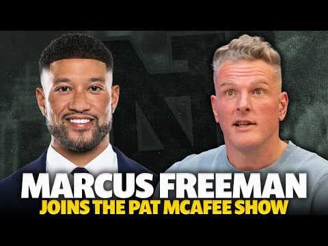 Marcus Freeman Joins The Pat McAfee Show Before Notre Dame vs BYU