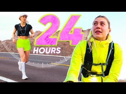 I Tried to Run for 24 Hours. It Changed Me.