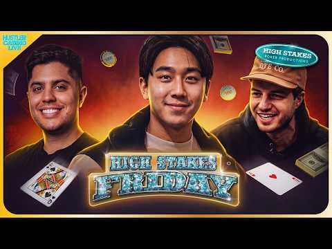 Mariano, Dylan Flashner, Big Mike & Mike X Play HIGH STAKES $50/100! Commentary by David Tuchman