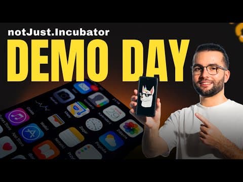 Demo Day: 7 Founders Launched new Mobile apps