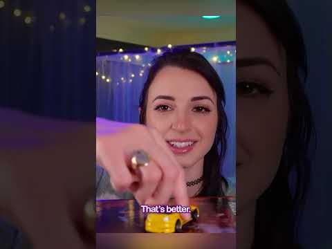 ASMR - Does this trigger have potential? #shorts