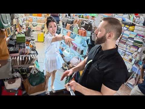 $800 Shopping Challenge: Saigon Market Hunt IV 🇻🇳