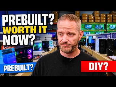 Is it FINALLY More Cost Effective to Buy a Prebuilt?
