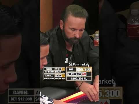 Daniel Negreanu puts on a masterclass on how to play Aces 😤