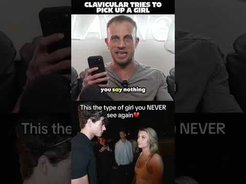 Clavicular Tries to Pick Up a Girl… Instant Rejection