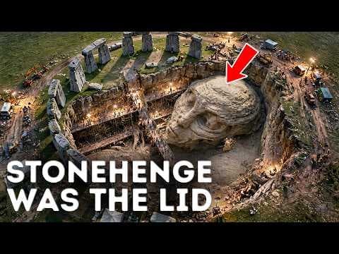 Stonehenge Was Just Covering It - The 1000-Foot Giant Beneath FOUND