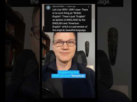 British English is the original?