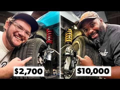 Cheap vs Expensive Drift Upgrades! | HiLow