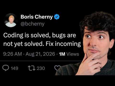 He's right.