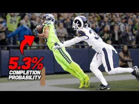 Completion Probability Explained | Next Gen Stats