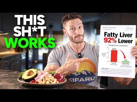 This Diet Dropped Fatty Liver in 92% of Subjects (better than exercise)