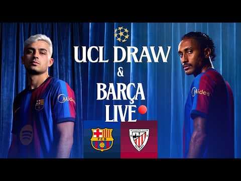 🔴 BARÇA LIVE | FC BARCELONA vs ATHLETIC CLUB | LALIGA 26/27 ⚽