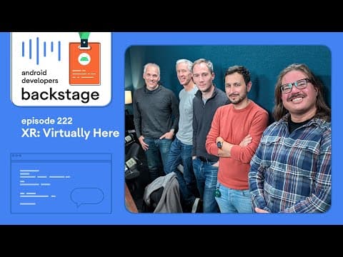 Android XR: What's new in Developer Preview 3