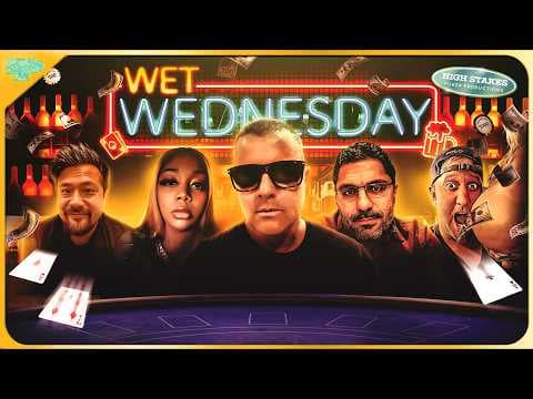 DGAF, HC Ken, Johnny Steven & Akilah Play WET WEDNESDAY - Commentary by David Tuchman