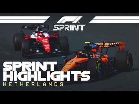 Sprint Highlights | 2026 Dutch Grand Prix