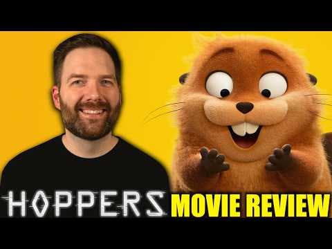 Hoppers - Movie Review