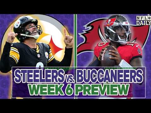 Steelers vs. Buccaneers Week 6 Preview | NFL Daily