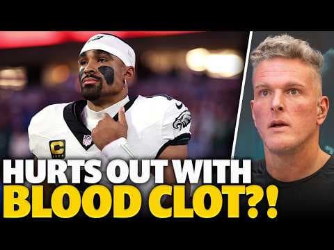Jalen Hurts Is Out For Week 6 Game vs Panthers With Superficial Blood Clot