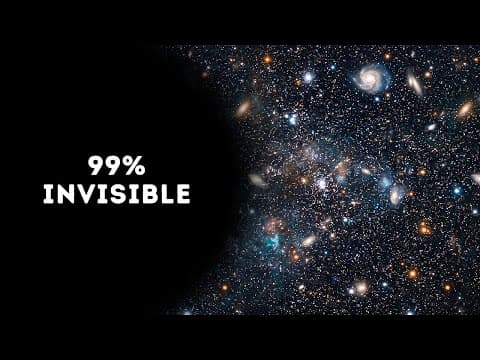 Astronomers Just Found a Galaxy Made of Invisible Matter