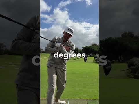 The Key To A Complete Backswing #golfswing #golftips