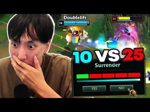 This Comeback Situation Was CRAZY