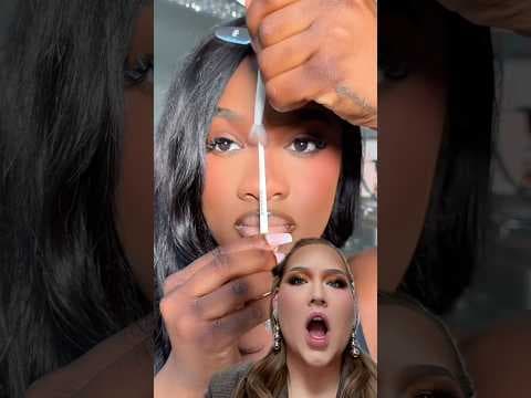 is this the BEST nose contour hack?? 😱👀