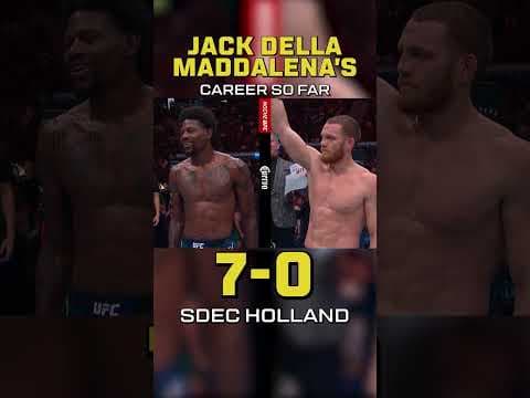 Jack Della Maddalena's Career So Far