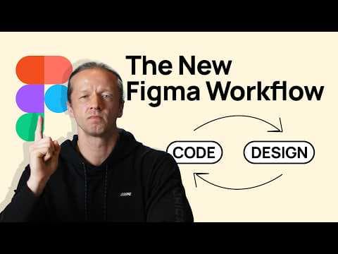 The New Figma Workflow - Code to Design & Vice Versa
