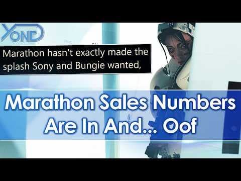 Marathon Sales Numbers Are Concerning For Bungie And Sony...
