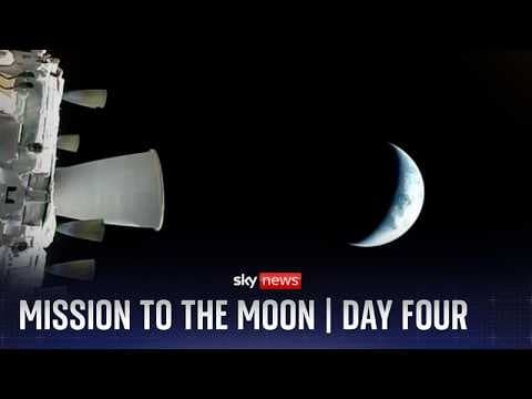 Artemis II heading to the Moon | Sky News special programme