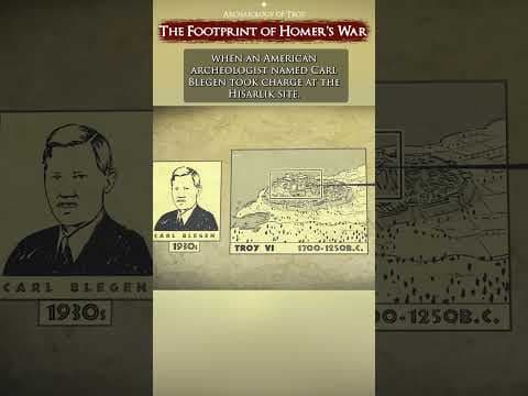 Was the Trojan Horse Actually an Earthquake?