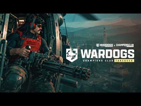 🔴DR DISRESPECT - WARDOGS - HELL FROM ABOVE
