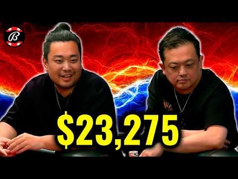 When You're On A Massive HEATER And Win Huge Pot After Huge Pot!