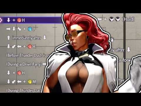 Are C. Viper's SF6 Combo Trials EVEN HARDER THAN SF4??