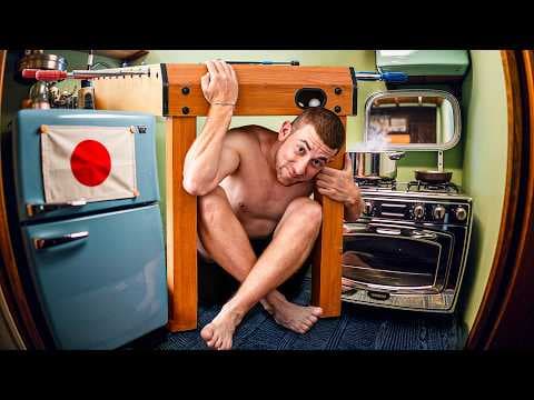 Inside Tokyo's Smallest Apartments