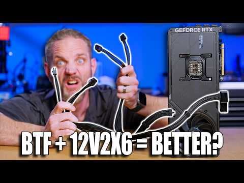 What happens when you use BOTH BTF and 12VPWR plugs? Will it explode?