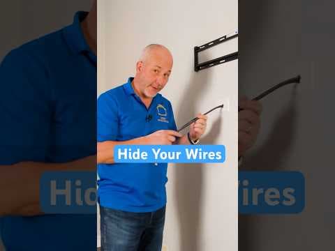 The Easiest Way to Hide TV Cables (No Mess)