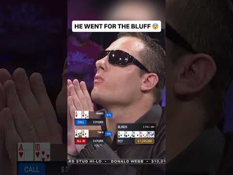 He Picked The Wrong Moment to BLUFF 😬 #poker #casino #pokerhands