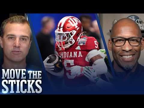 2026 NFL Draft Standouts with Day Two Projections | Move the Sticks