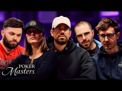 Poker Masters 2026 | Event #5 - Day 1 with Adrian Mateos & Nick Schulman