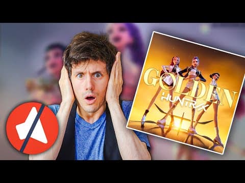 Remaking "GOLDEN" from K-POP DEMON HUNTERS Without Ever Hearing It!