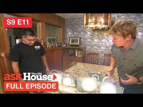 ASK This Old House | Stair Runner, Recessed Lights (S9 E11) FULL EPISODE