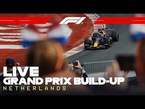 LIVE: Dutch Grand Prix Build-Up & Drivers' Parade
