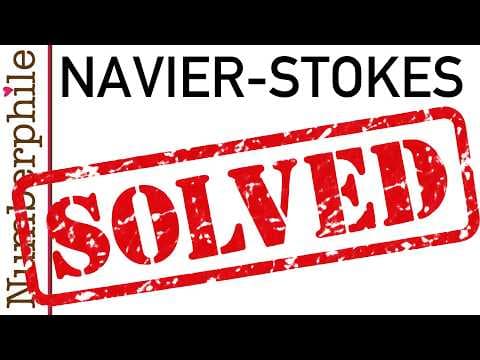 SOLVED: Navier-Stokes cracked by AI - Numberphile