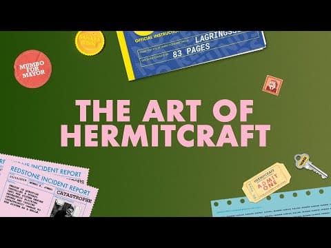 The art of Hermitcraft