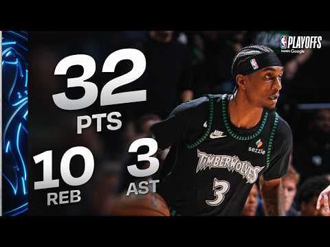 Jaden McDaniels' Two-Way MASTERCLASS To Help Timberwolves Clinch First-Round Series | April 30, 2026